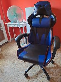 Sedia Ergonomica Sedia Gaming Usata POLTRONA SEDIA GAMING DA