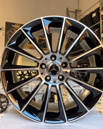 Cerchi Mercedes raggio 17 NUOVI cod.190439