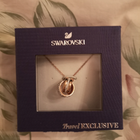 Collana swarovski nuova