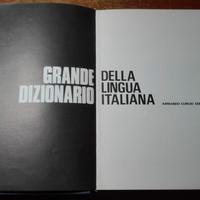 Grande DIzionario Della Lingua Italiana 3 Volumi