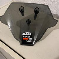 Plexiglas ktm 1390 super duke