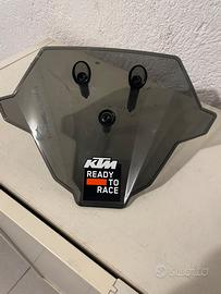 Plexiglas ktm 1390 super duke