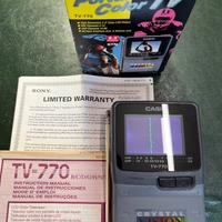 CASIO TV-770B 2.3" screen Color LCD Picture