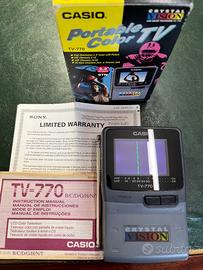CASIO TV-770B 2.3" screen Color LCD Picture