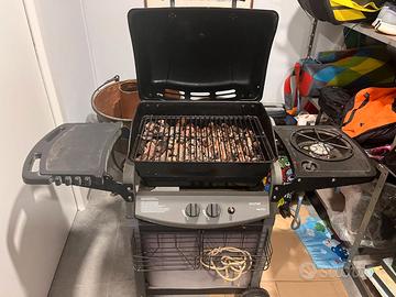 Barbecue a gas SoChef Saporillo