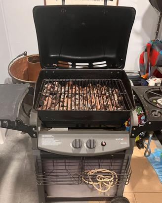 Barbecue a gas SoChef Saporillo