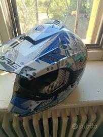 Casco da Motocross taglia S G MAGIC
