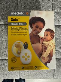 Tiralatte Medela Solo Hands-free
