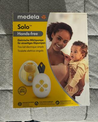 Tiralatte Medela Solo Hands-free