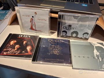 CD COLLEZIONE QUEEN E FRANK SINATRA