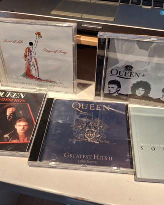 CD COLLEZIONE QUEEN E FRANK SINATRA
