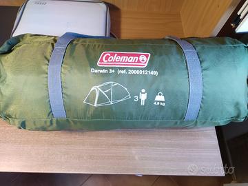 tenda x3 posti Coleman 
