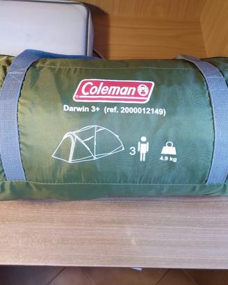 tenda x3 posti Coleman 