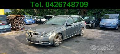 Ricambi usati MERCEDES E 220 CDI SW W212-NO MOTORE