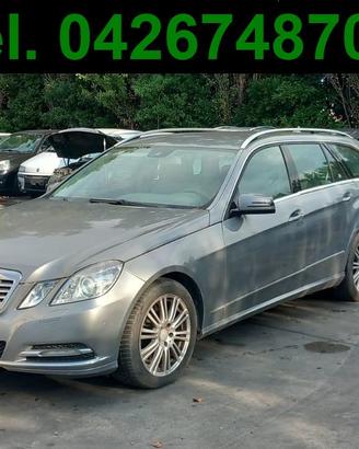 Ricambi usati MERCEDES E 220 CDI SW W212-NO MOTORE