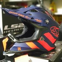 Casco cross ls2 mx700 subverter evo cargo fibra