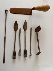 Attrezzi vintage da modellazione / ceramica