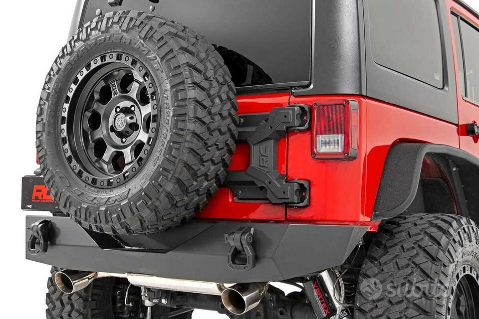 ITALIA 4X4 - Porta ruota portaruota di scorta JEEP Wrangler JK - Accessori  Auto In vendita a Torino - Subito