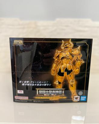 Bandai Saint Seiya Myth Cloth Ex Revival Taurus
