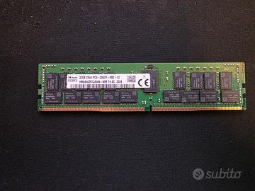 32GB RAM DDR4 ECC Registered