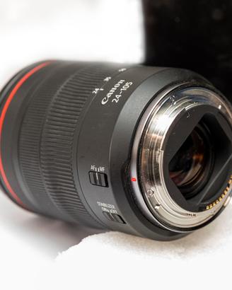 Obiettivo Canon 24 - 105