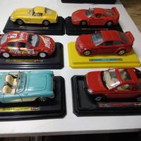 Modellini Burago (Bburago) scala 1/24