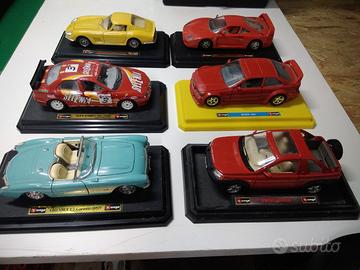 Modellini Burago (Bburago) scala 1/24