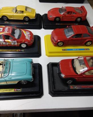 Modellini Burago (Bburago) scala 1/24