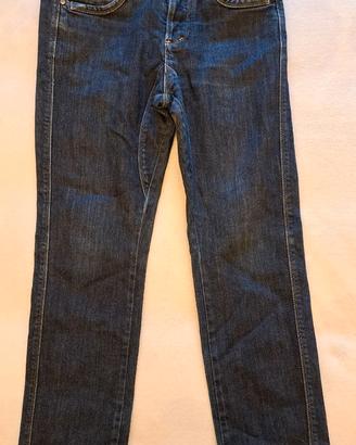Jaggy McQueen Jeans uomo/ragazzo Accorciati 30/32"