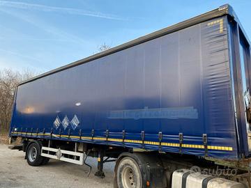 Semirimorchio City Pacton