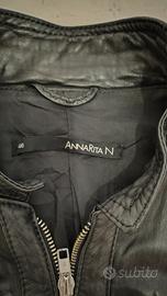 Giacca in pelle da donna
