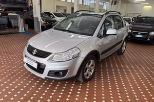 Suzuki SX4 2.0 DDiS 16V Outdoor Line Evolution Nav
