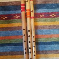 bansuri indiano flauto bamboo traverso etnico