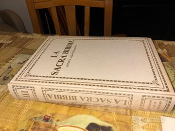 Sacra Bibbia edizione Dante Milano