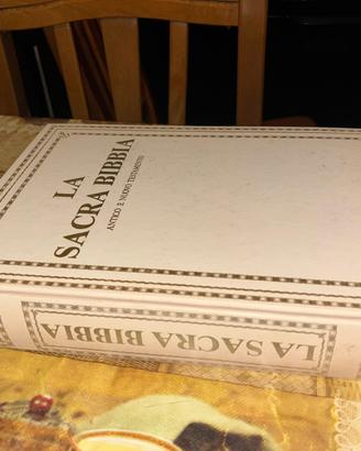 Sacra Bibbia edizione Dante Milano