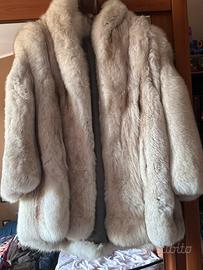 Pelliccia vintage in vero ermellino-perfetto stato