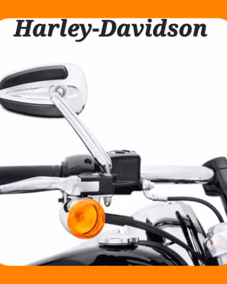 SPECCHIETTI SLIPSTREAM HARLEY DAVIDSON