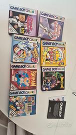 lotto 7 giochi game boy color
