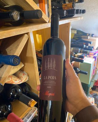 Allegrini La Poja Corvina Veronese IGT 2005