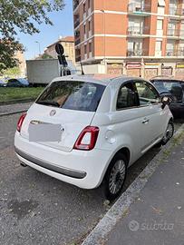 Fiat 500 110.000km pelle tetto AUTOMATICA
