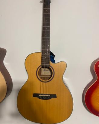 Chitarra acustica Crafter top massello