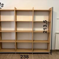 libreria ikea