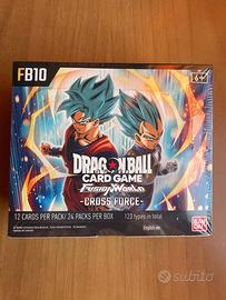 Dragon Ball Cross Force FB10 Booster Box 24 Packs