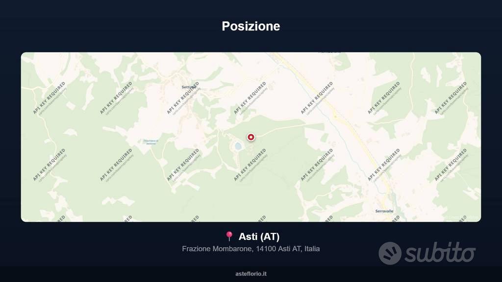 Appartamento – Asti, Briccalone - Altro