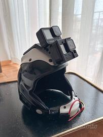 Supporto GoPro doppio  casco Tonfly 2X / 2.5X / 3X