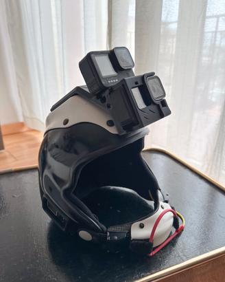 Supporto GoPro doppio  casco Tonfly 2X / 2.5X / 3X