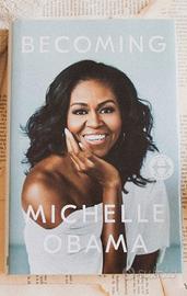 Libro Becoming di Michelle Obama