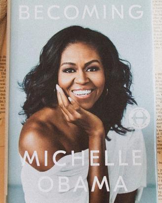 Libro Becoming di Michelle Obama
