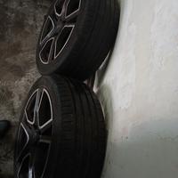 cerchi in lega e  gomme 17 per Alfa Romeo Mito