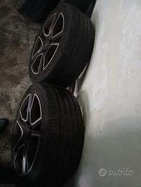 cerchi in lega e  gomme 17 per Alfa Romeo Mito